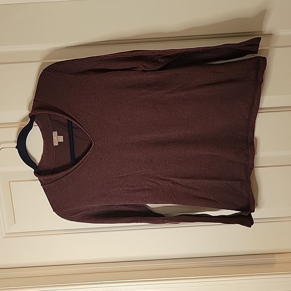 J Jill purple lightweight sweater small